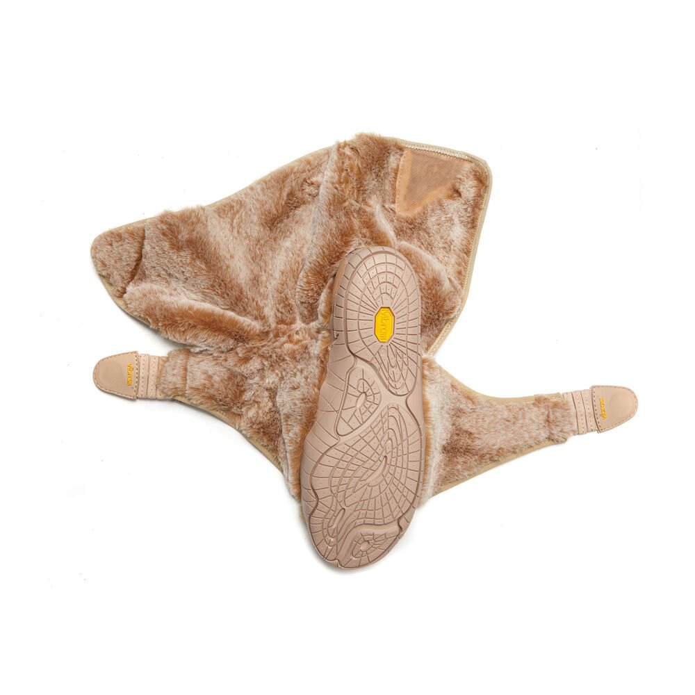 Botas Mujer Beige - Furoshiki Lapland Mid - QNUGKO-048